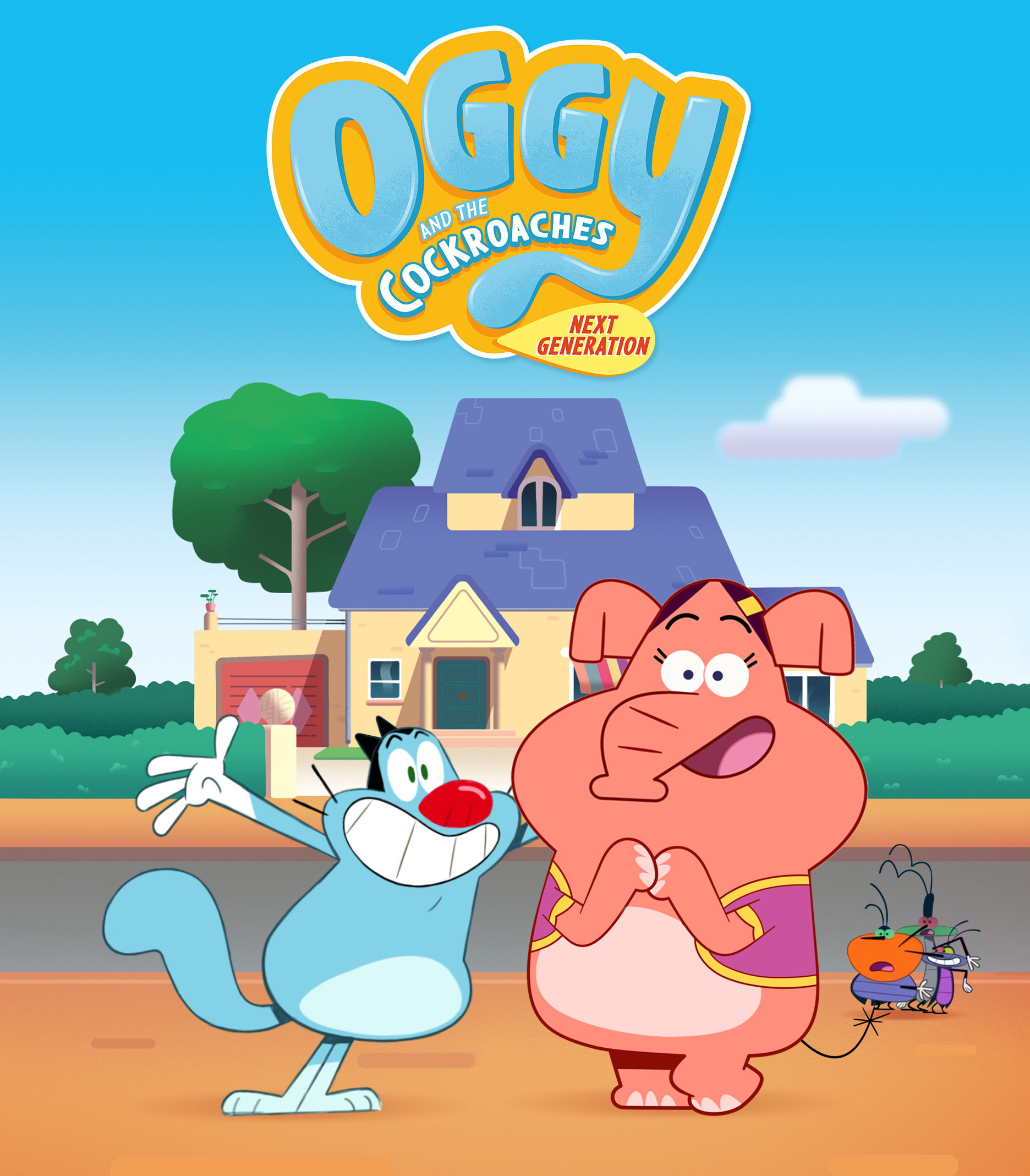 Oggy and the Cockroaches: Next Generation (2022)